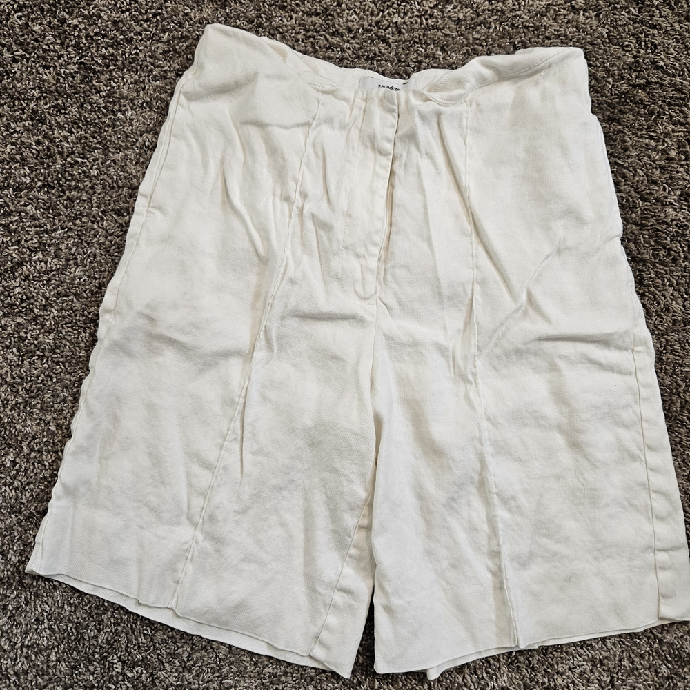Cream Women's Bermuda Shorts